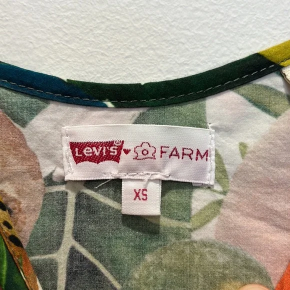 FARM Rio 100% cotton midi dress - Picture 5 of 11